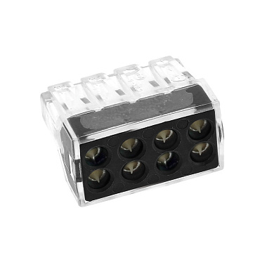 Зажим безвинтовой 8х(1,0-2,5) с пастой 773-108 СМК EKF