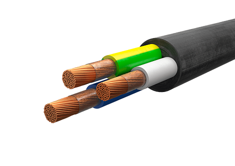КГ-хл 3х2,5 Кабель силовой с резиновой изоляцией хладостойкий (намотка с барабана)