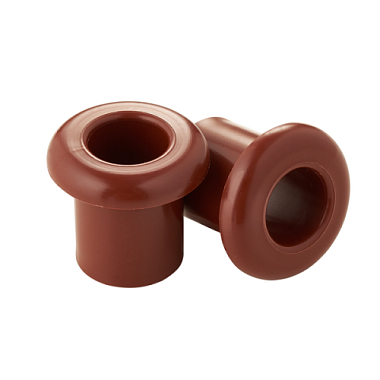 Втулка для сквозного отверстия армлен d25,5х23мм (упак/10шт) Bylectrica Ретро коричневый