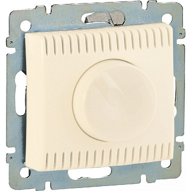 Светорегулятор 1 СП 1000Вт поворотный (диммер) механизм Legrand Valena слоновая кость