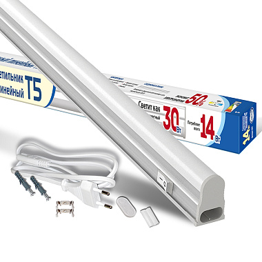 Светильник светодиодный линейный 14Вт 4000К 1260Лм IP40 Ionich СПБТ5