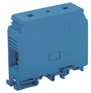 Зажим наборный ЗНИ-95мм2 (JXB330А) синий IEK