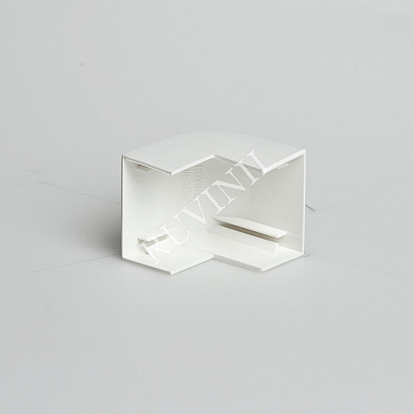 Угол внешний для РКК-30х25 Рувинил белый