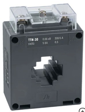 Трансформатор тока ТТИ-30 250/5А 5ВА класс 0,5 IEK