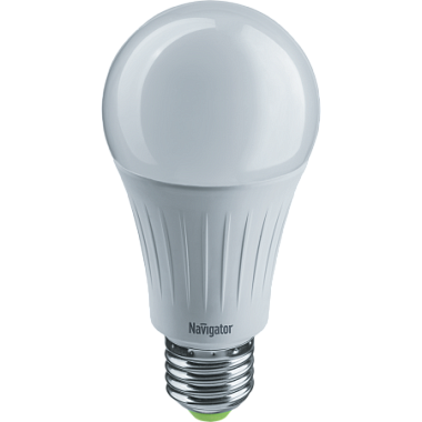 Лампа светодиодная Е27  10Вт 2700/4000/6500 176-264 груша с регулятором цвета Navigator 61 625