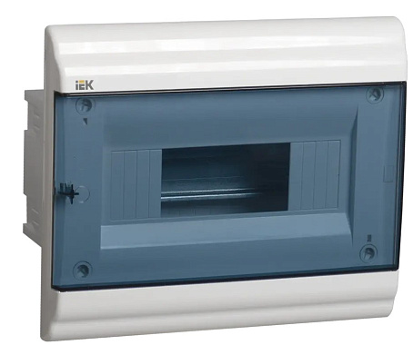 Бокс встраиваемый  9 мод. 252х210х102 IP41 IEK Prime