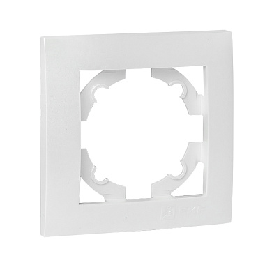 Рамка 1-постовая EKF Валенсия жемчуг