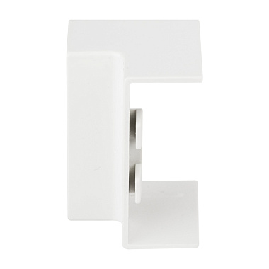 Угол внутренний 100х40 (2 шт) белый EKF-Plast