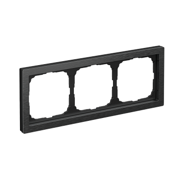 Рамка 3-постовая металл SE ArtGallery Pure оникс