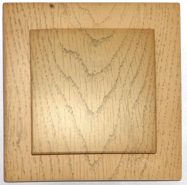 Выключатель 1 СП 10А Nilson Touran Wood клен