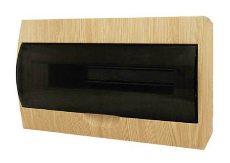 Бокс навесной 18 мод. 220х360х100 IP41 EKF PROxima светлое дерево