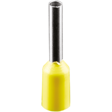 Наконечник штыревой втулочный изолированный НШвИ 1,0-8 (упак/100шт) Navigator 71089