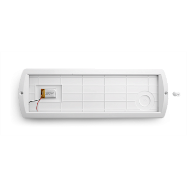 Светильник оповещатель охранно-пожарный световой Топаз-220-РИП (основание) 220 В с резервным источником питания, IP52 TDM