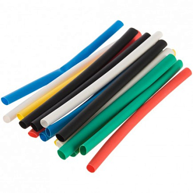 Трубка ТУТ 12/6 желтая в отрезках 1м (уп/50м) Smartbuy