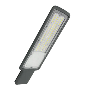 Светильник светодиодный консольный  70Вт 2700К 7000Лм FL-LED Street Grey 400*130*27мм Foton Lighting