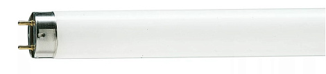 Лампа люм. G13 18Вт 4100К линейная Т8 d26x590mm Philips