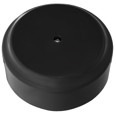 Коробка распред. полистирол D80мм, h35мм IP20 ОП Bylectrica Ретро черный