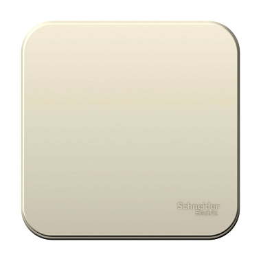 Выключатель 1 ОП 10А (изол.пл.) cх.1 SE Blanca молочный