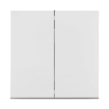 Выключатель 2 СП 10А механизм Bylectrica Carre белый