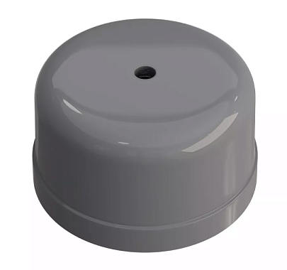 Распаечная коробка D-78; h43 пластиковая МезонинЪ Усадьба серый