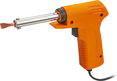 Паяльник  70Вт электрический (пистолет, лопатка прямая) Онлайт 90 003