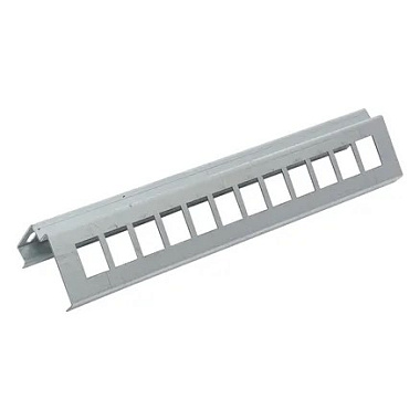 Патч-панель для 12 модулей RJ45 "Nova" PROxima EKF