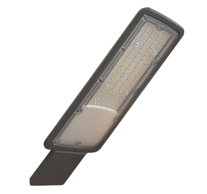 Светильник светодиодный консольный  50Вт 5000К 5000Лм FL-LED Street Grey 400*130*27мм Foton Lighting