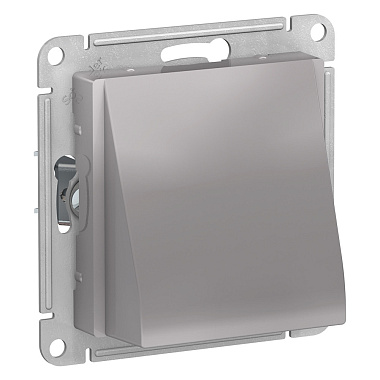 Вывод кабеля механизм SE AtlasDesign алюминий