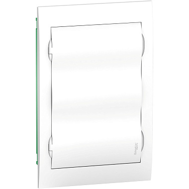 Бокс встраиваемый 36 мод. 470х300х103 IP40 с белой дверью SE City9