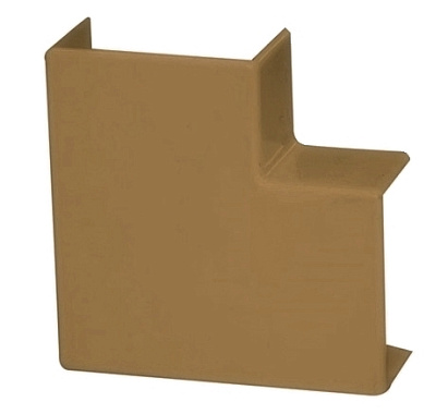 Поворот на 90 град. для РКК-60х60 Рувинил коричневый