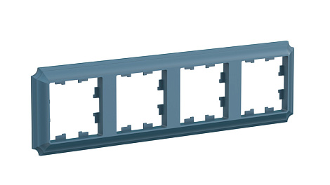 Рамка 4-постовая SE AtlasDesign Antique изумруд