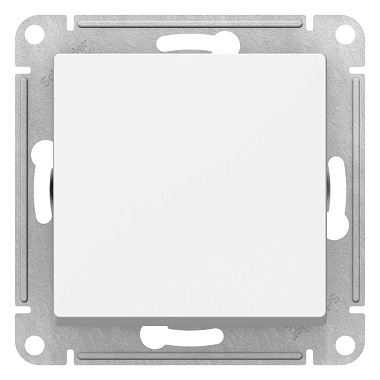 Переключатель 1 СП IP44 10АХ сх.6 механизм SE AtlasDesign Aqua белый