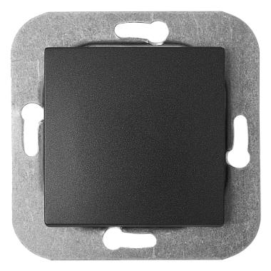 Выключатель 1 СП 10А механизм Bylectrica Уют графит