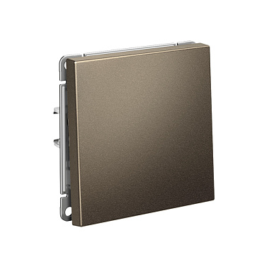 Выключатель 1 СП 10АХ сх.1 механизм безвинт. зажим SE ArtGallery мокко