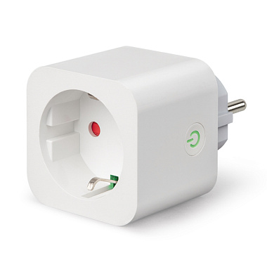 Розетка "Умный дом" Wi-Fi с заземлением TM Uniel