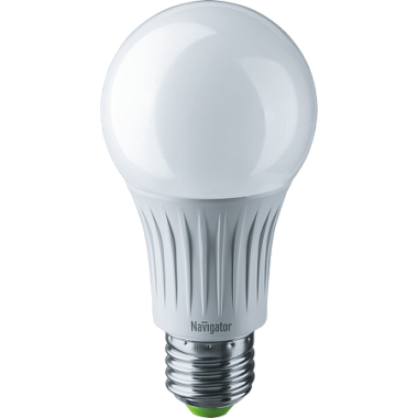 Лампа светодиодная Е27  12Вт 4000К 127В низковольтная груша Navigator 61 665