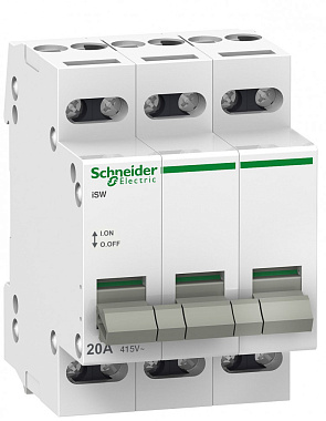 Выключатель нагрузки 3P  32А Schneider Electric Acti9