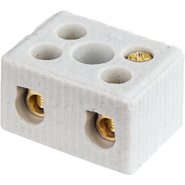 Колодка клеммная 2х2 керамическая (2,5–8мм²) Navigator 61 707