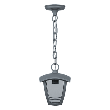 Светильник садово-парковый четырехгранник подвесной серый Navigator 80 465