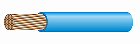 Провод ПуГВнг(А)-LS 6,0 син. ГОСТ (ККЗ)