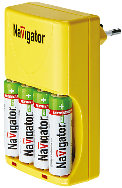 Зарядное устройство для аккумуляторов AA; AAA NCH-415 Navigator 94 471