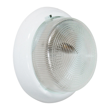 Светильник ЖКХ под лампу Е27 до  60Вт IP44 Раунд 200 НБО-23-60-001 Элетех