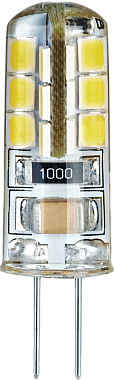 Лампа светодиодная G4 2,5Вт 6500К 220В капсула Navigator 14 009