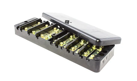 Коробка клеммная испытательная переходная ККИ2-1 (латунь) EKF