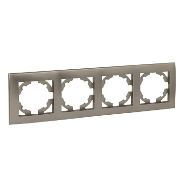 Рамка 4-постовая EKF Валенсия кашемир