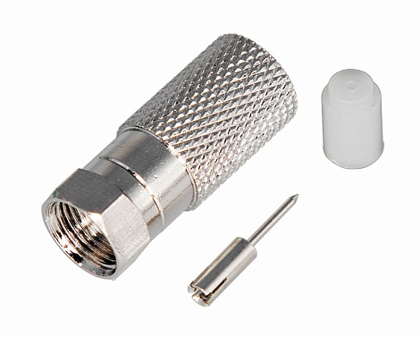 F-разъем RG-11 (с пином) Rexant