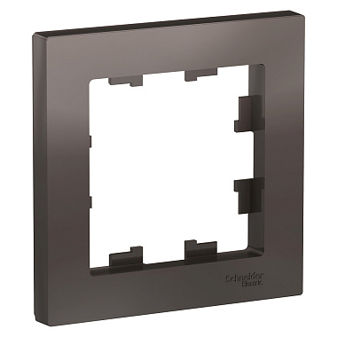 Рамка 1-постовая SE AtlasDesign мокко