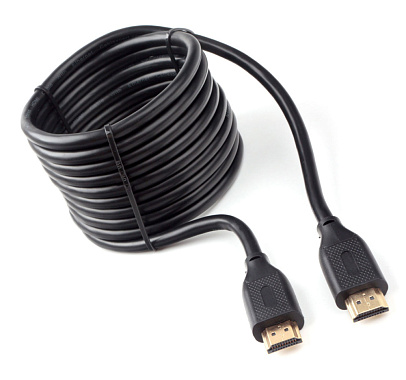 Кабель HDMI Cablexpert 3м, v2.1, 8K, 19M/19M, черный, пакет