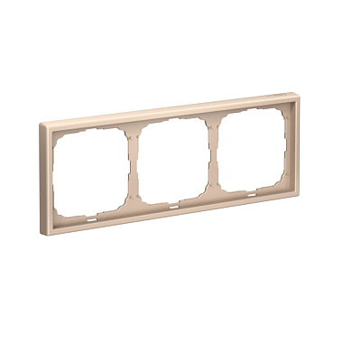 Рамка 3-постовая универсальная SE ArtGallery песочный