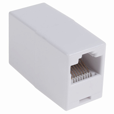 Проходник компьютерный RJ-45 (8P-8C) cat 5e (гнездо-гнездо) PROconnect